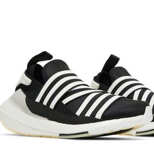 Adidas Y-3 Ultra Boost 22 Black Core White Chalk Pearl Small Size 6.5 Mens 7.5 W